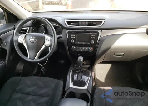 2015 Nissan Rogue S из США, поврежденный, VIN 5N1AT2MK4FC841664